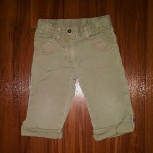 Janie and Jack Roll-Up Cuff Pants